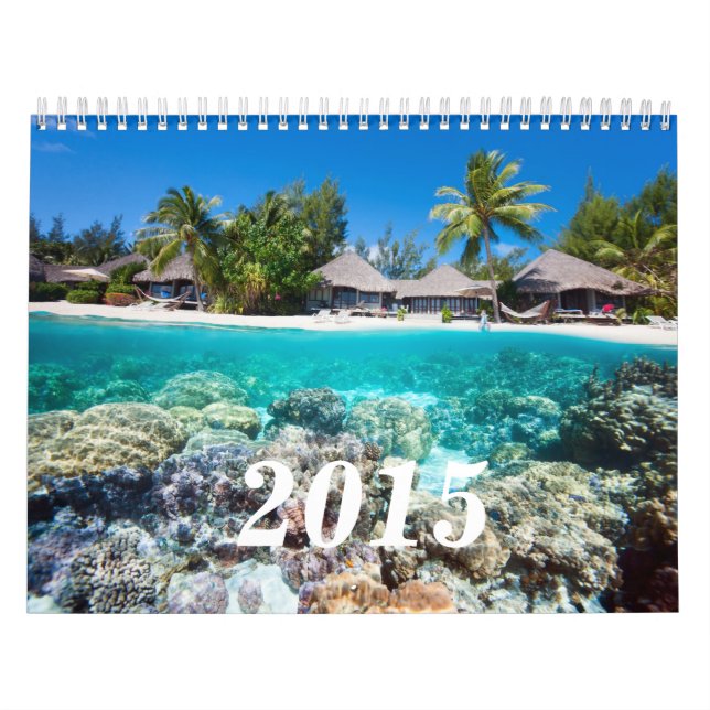 Underwater life calendar (Cover)