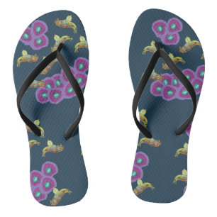 Underwater life jandals