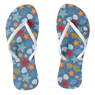 Underwater Life Pattern Jandals