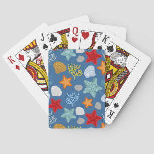 Underwater Life Pattern Playing Cards