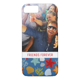 Underwater Life Pattern   Your Photo & Text Case-Mate iPhone Case