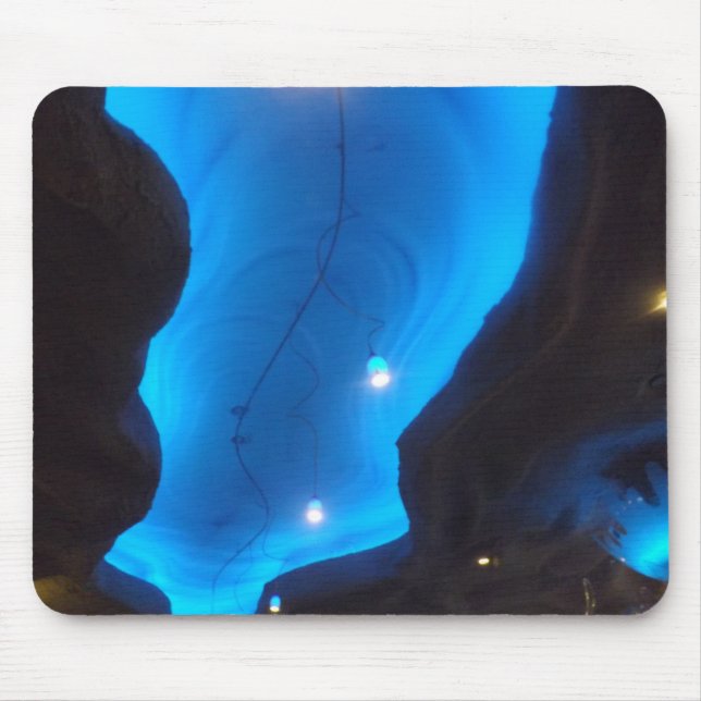Underwater Lights Mouse Pad (Front)