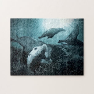 Underwater Living Challenging Jigsaw Puzzle