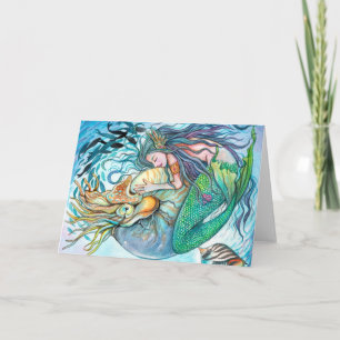 Underwater Love Card