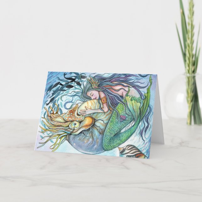 Underwater Love Card (Front)