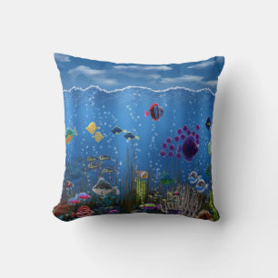 Underwater Love - Cushion