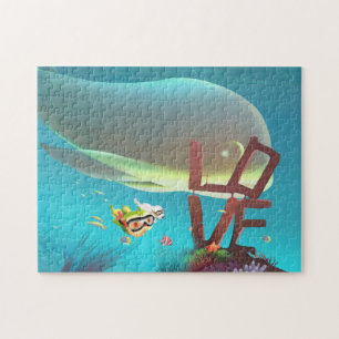 Underwater Love Jigsaw Puzzle