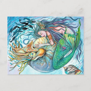 Underwater Love Postcard