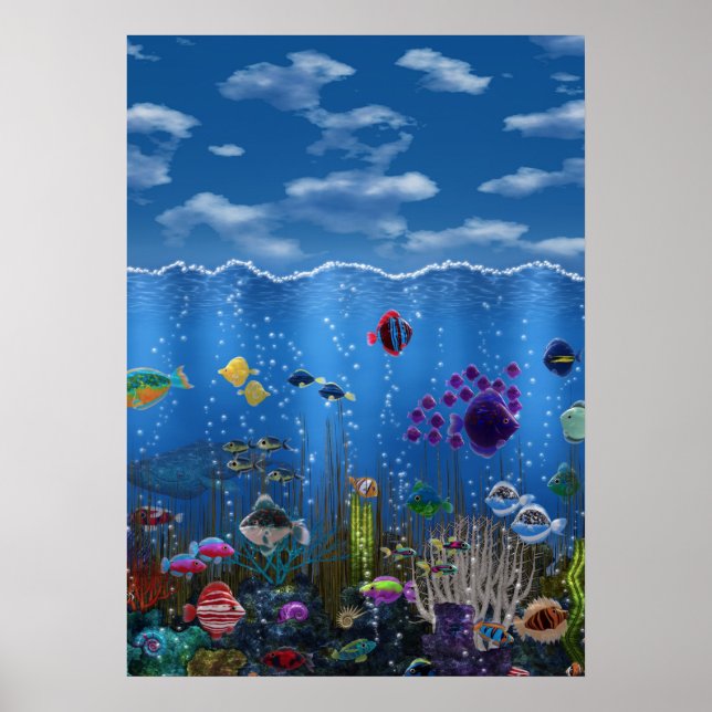 Underwater Love - Poster (Front)