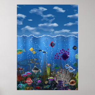 Underwater Love - Poster