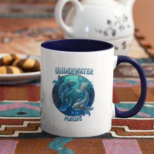 Underwater Magic Pisces Mug