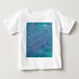 Underwater Magic Unique Colourful Abstract Art Baby T-Shirt