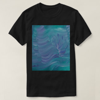 Underwater Magic Unique Colourful Abstract Art T-Shirt