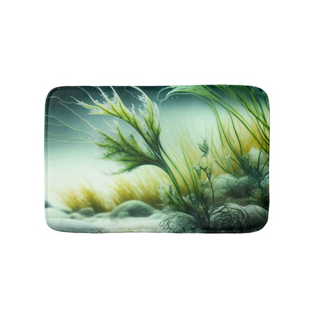 Underwater Majesty Bath Mat (Front)