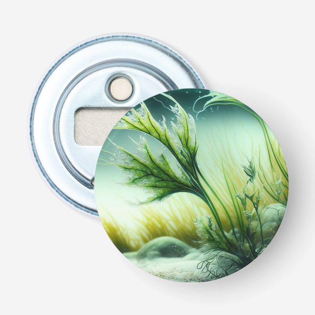 Underwater Majesty Bottle Opener (Front)
