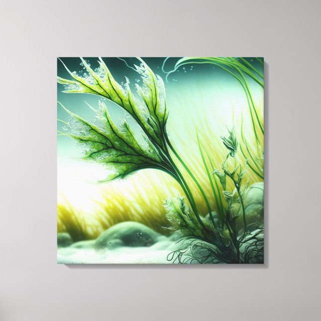 Underwater Majesty Canvas Print (Front)