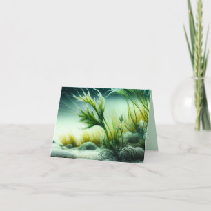 Underwater Majesty Card