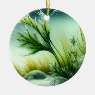 Underwater Majesty Ceramic Tree Decoration