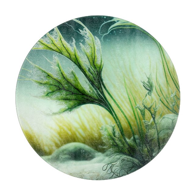 Underwater Majesty Cutting Board (Front)