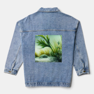 Underwater Majesty Denim Jacket