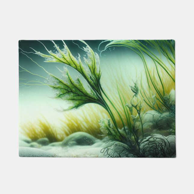 Underwater Majesty Doormat (Front)