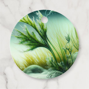 Underwater Majesty Favour Tags