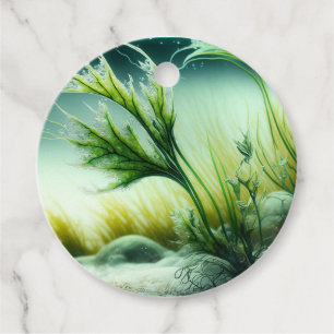 Underwater Majesty Favour Tags