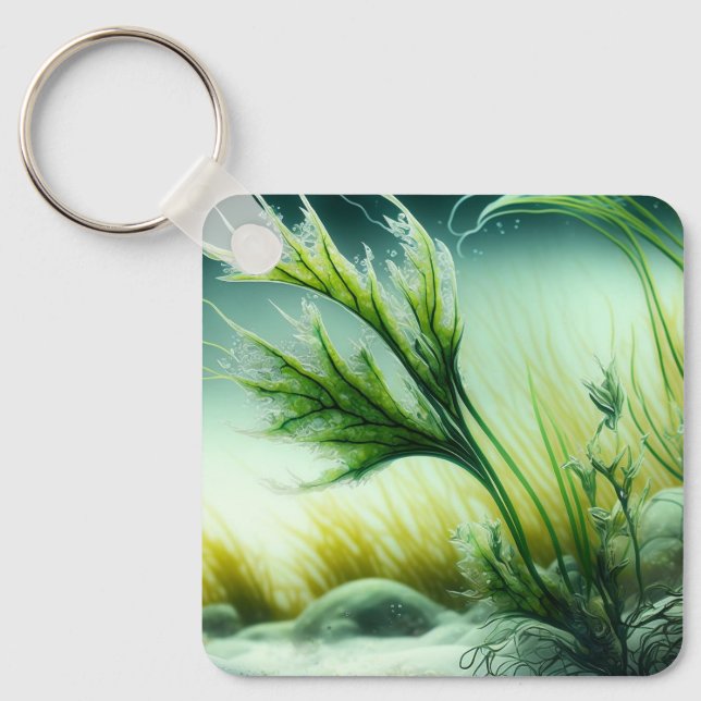 Underwater Majesty Key Ring (Front)