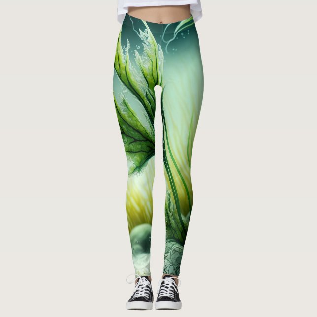 Underwater Majesty Leggings (Front)