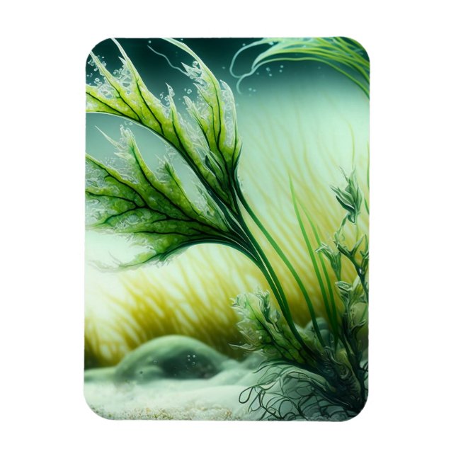 Underwater Majesty Magnet (Vertical)