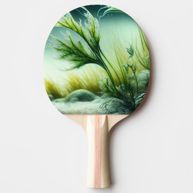 Underwater Majesty Ping Pong Paddle (Front)