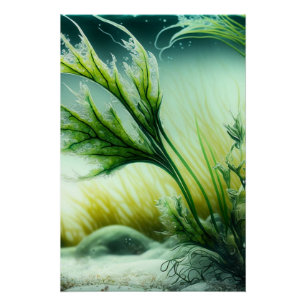Underwater Majesty Poster