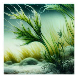 Underwater Majesty Poster