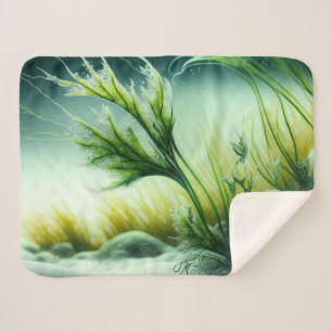 Underwater Majesty Sherpa Blanket