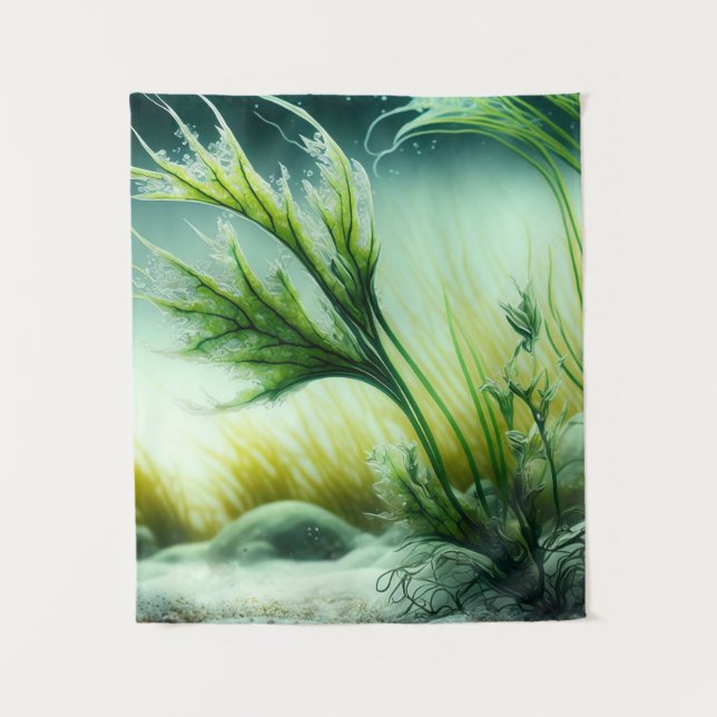 Underwater Majesty Tapestry (Front)