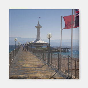 Underwater Marine Park, observation tower Magnet
