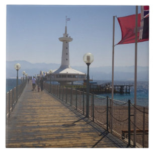 Underwater Marine Park, observation tower Tile