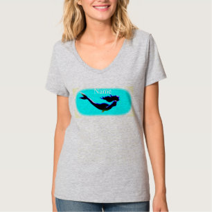 Underwater mermaid Thunder_Cove T-Shirt