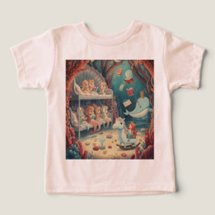 Underwater Mermaid Unicorn Sleepover Party