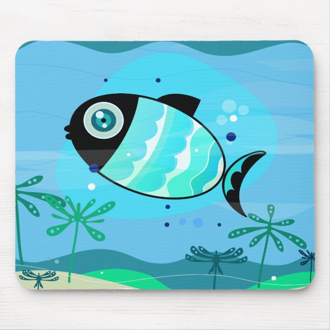 Underwater Mousepad (Front)