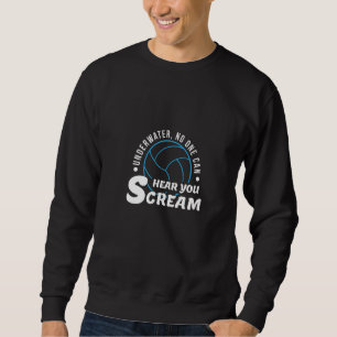 Underwater No One Can Hear You Scream Water Polo