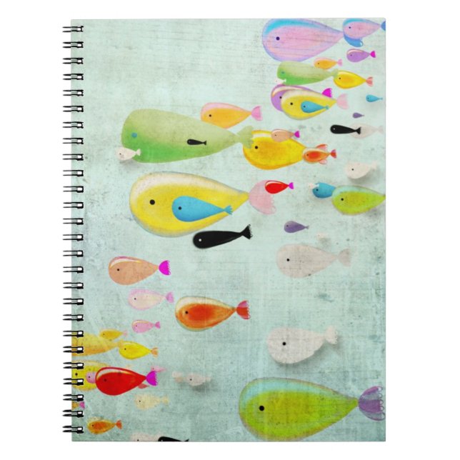 Underwater Notebook (Front)