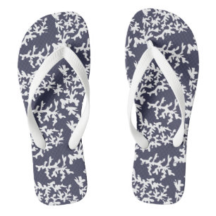 Underwater Ocean Sea Coral Ecosystem Jandals