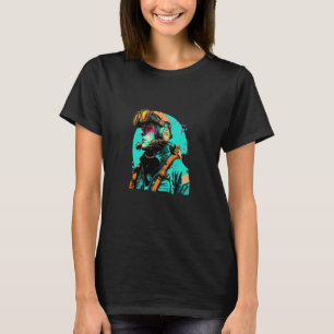 Underwater Photographer Pop Style Scuba Diver Dad T-Shirt