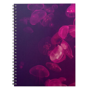 UNDERWATER PHOTOGRAPHY OF JELLYFISH NOTEBOOK