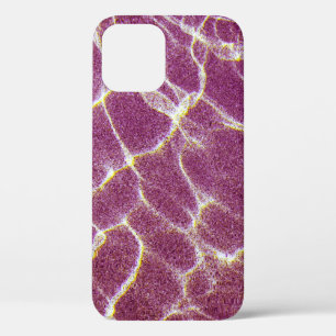 Underwater photography of sand iPhone 12 case