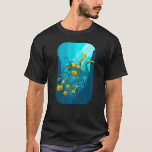 Underwater Photography Scuba Diver With Camera 1 T-Shirt