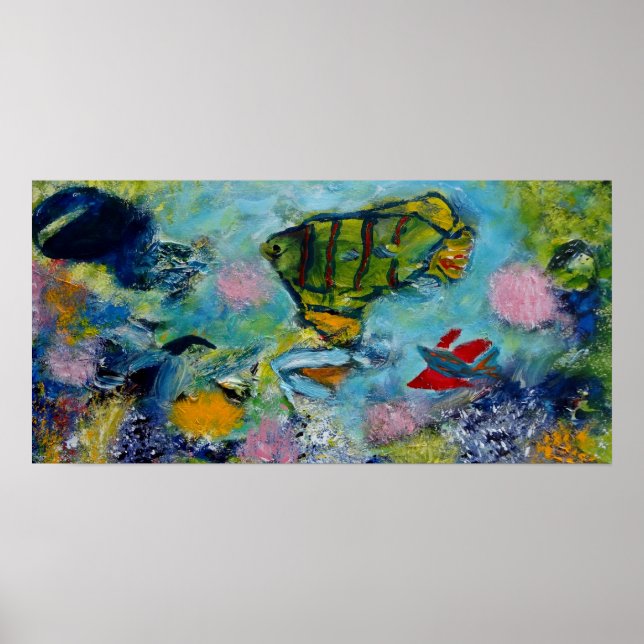 Underwater Playground Poster (Front)