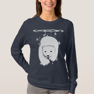 Underwater Polar Bear T-Shirt