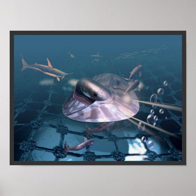 Underwater Poster (Front)